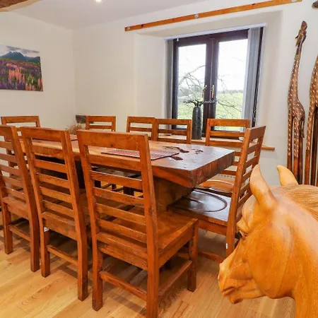 Semesterbostad Melrose Barn, Broughton-in-furness