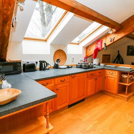 Melrose Barn, Broughton-in-furness Semesterbostad